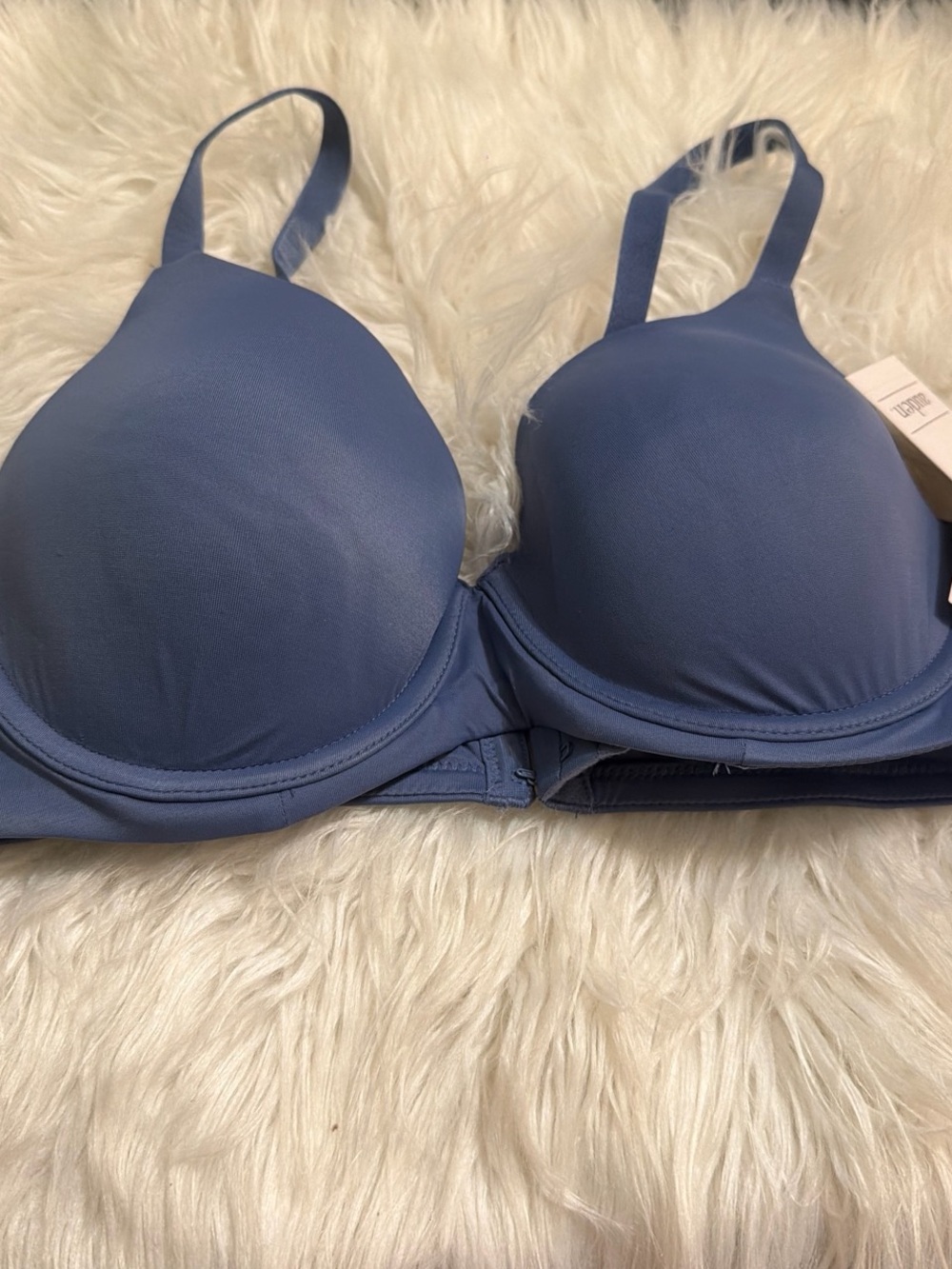 Target Slate Blue T-Shirt Bra - Smooth Molded Cups